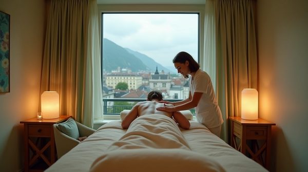 Massage relaxant à genève : l'alliance de la détente, du bien-être et des techniques variées